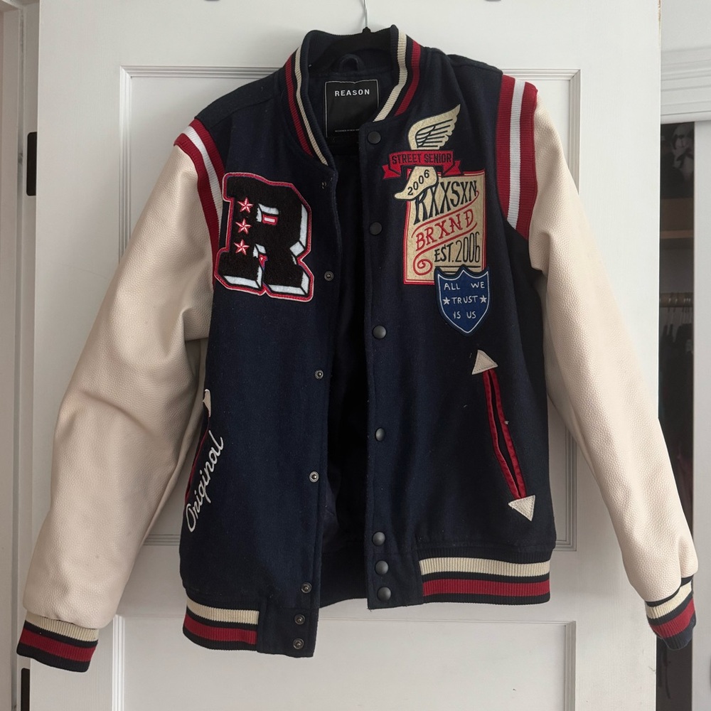 Vintage Style Varsity Jacket